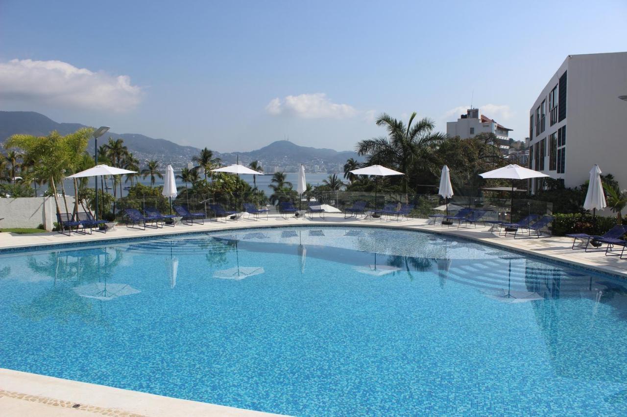 阿卡普尔科Residencial Astoria公寓式酒店 外观 照片